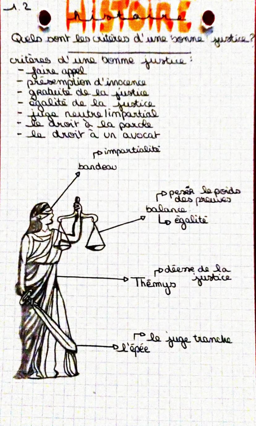 • HISTOIRE.
L'organisation de la justice en France
1.
Cour de cassation : COUR qui contrôle
I'application du droit par les tribuneaux.
COUR 