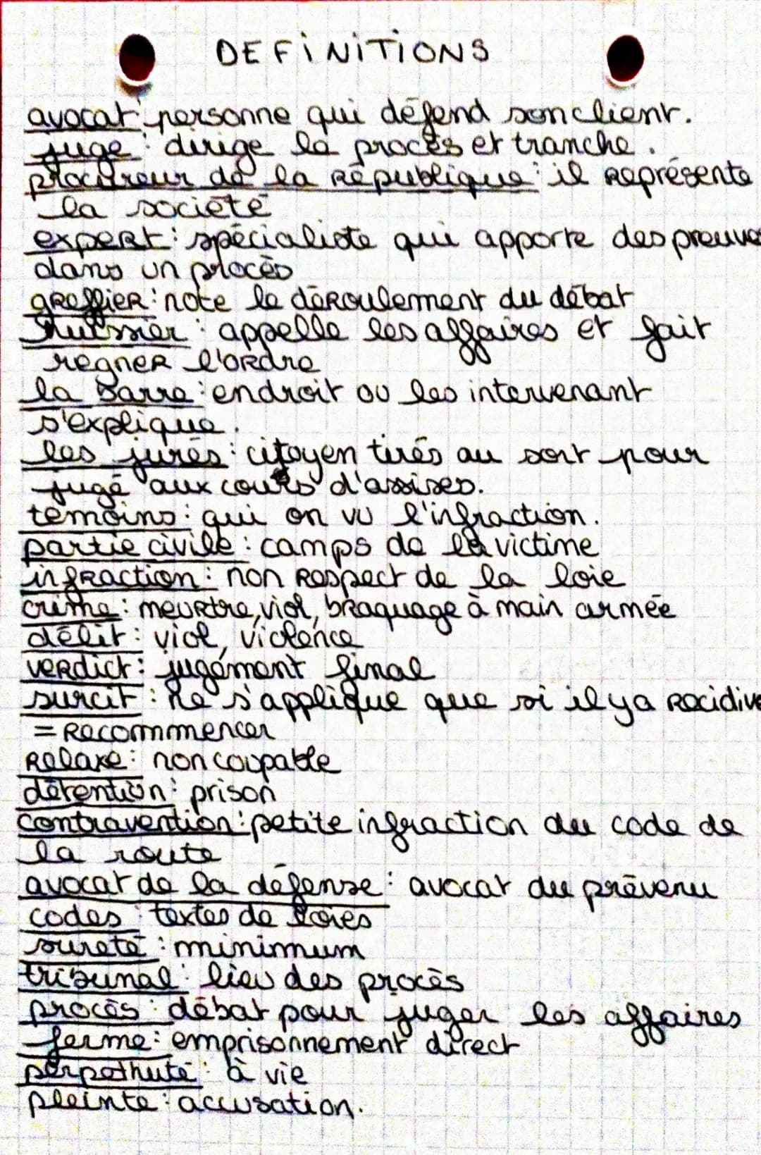 • HISTOIRE.
L'organisation de la justice en France
1.
Cour de cassation : COUR qui contrôle
I'application du droit par les tribuneaux.
COUR 