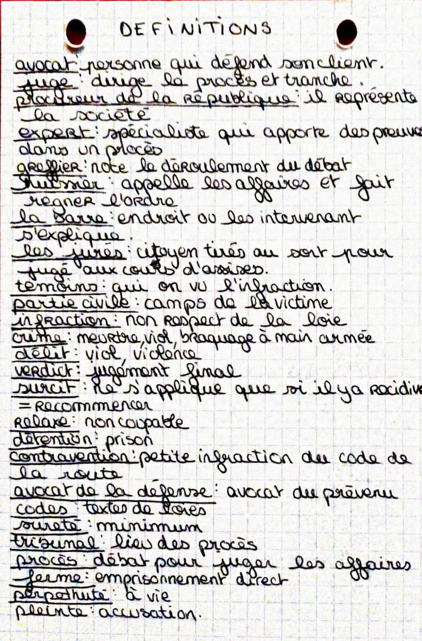 • HISTOIRE.
L'organisation de la justice en France
1.
Cour de cassation : COUR qui contrôle
I'application du droit par les tribuneaux.
COUR 