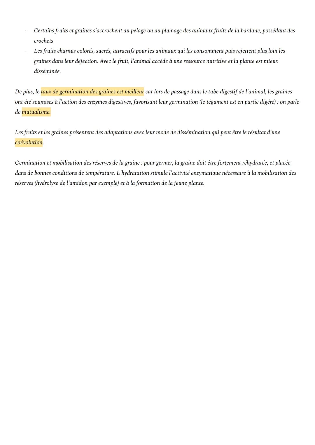 THÈME 1: DE LA PLANTE SAUVAGE A LA PLANTE DOMESTIQUÉE
CHAPITRE 3 : REPRODUCTION DE LA PLANTE Á FLEURS
Comment les plantes colonisent-elles r