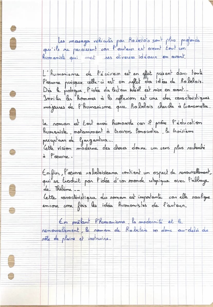 Introduction
L' humanisme, mouvement Pittéraine qui prône la pensée,
l'art et la culture en se basant sur les textes antiques, ful
François 