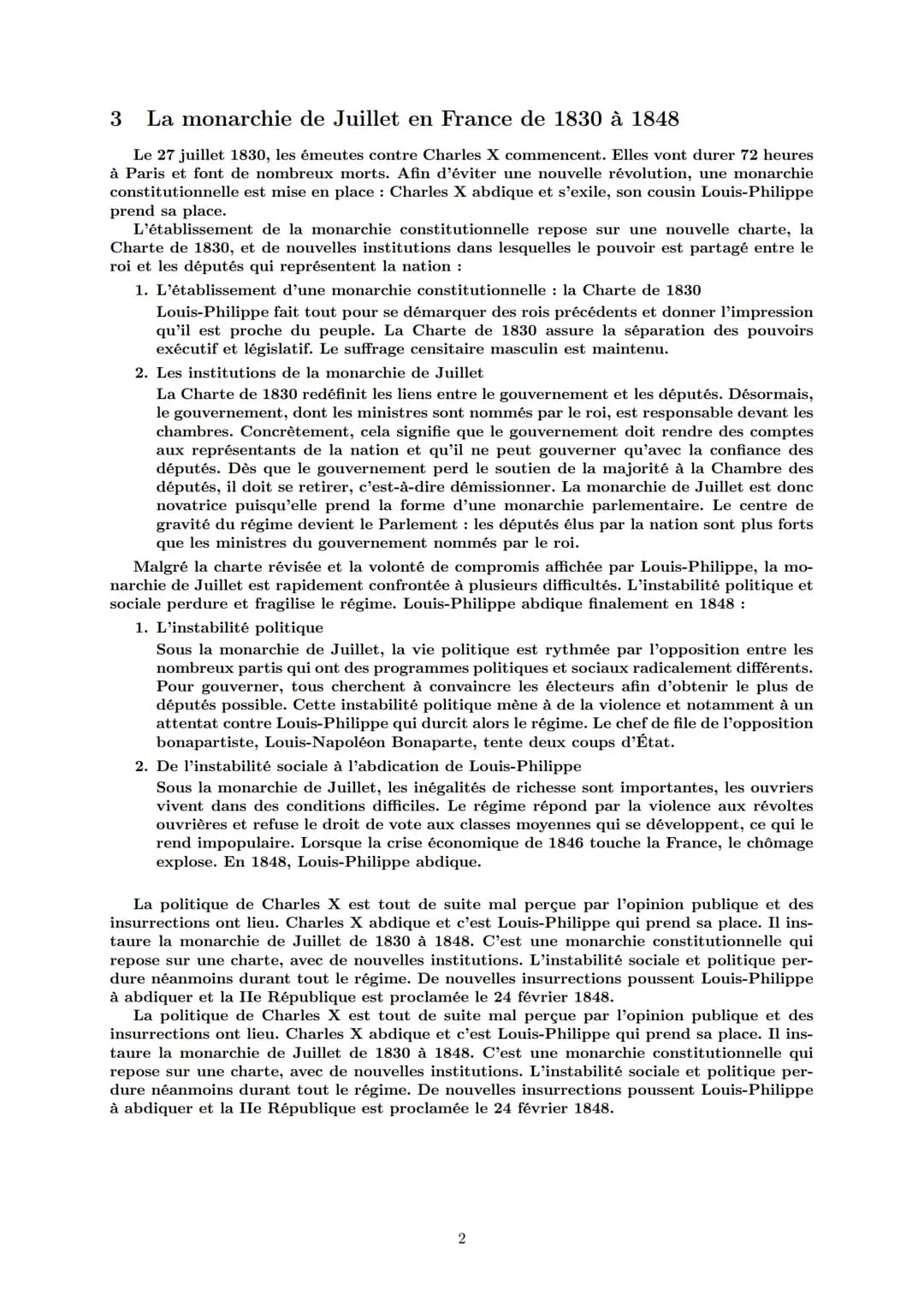 LYCEE GENERAL ET TECHNOLOGIQUE LA BRUYERE
L'Europe entre restauration et révolution
(1814-1848)
9 janvier 2022
AFFICHARD-PIERRI Gaëtan : gae