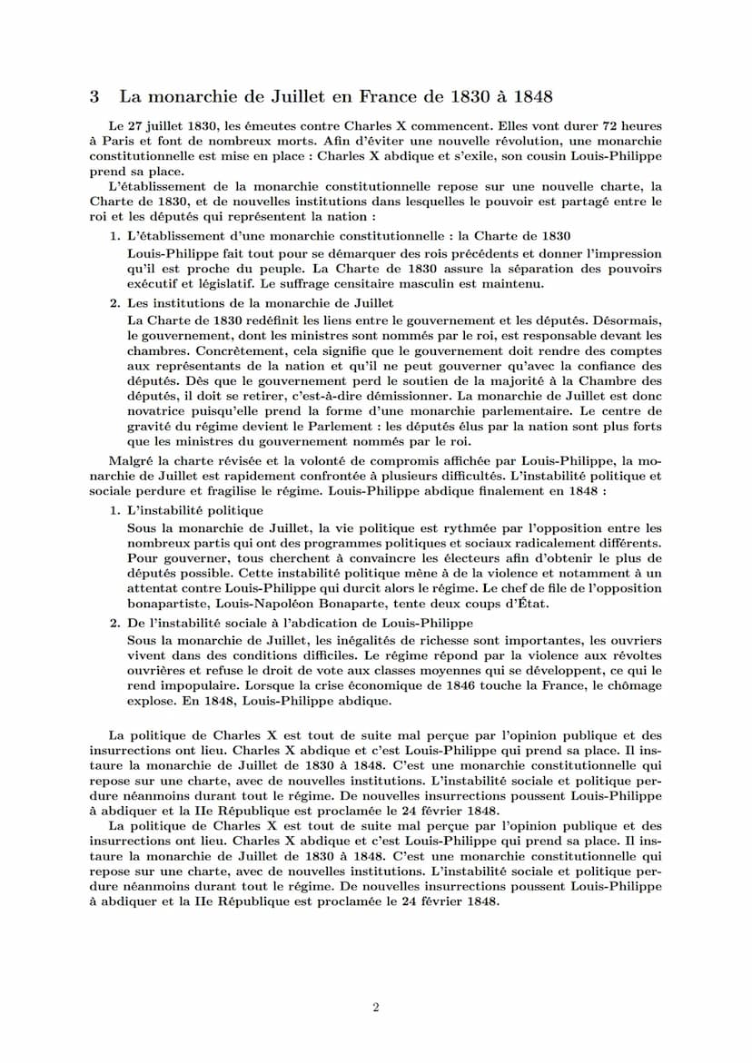 LYCEE GENERAL ET TECHNOLOGIQUE LA BRUYERE
L'Europe entre restauration et révolution
(1814-1848)
9 janvier 2022
AFFICHARD-PIERRI Gaëtan : gae