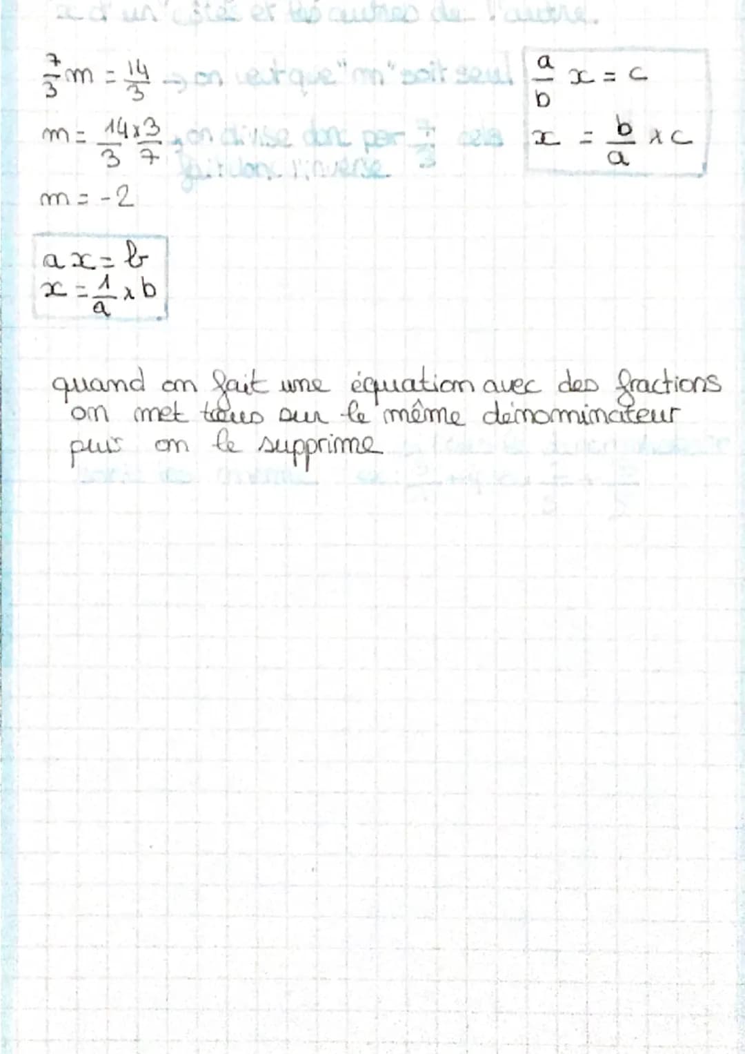 la double distributvité
formule de distributivité:
(a+b)(c+d) = = axc+bxc + axd+bxd
exemple:
5= 4x² (x+3)(x-2) +2 (x-2)
5=4x² - (x² - 2x + 3