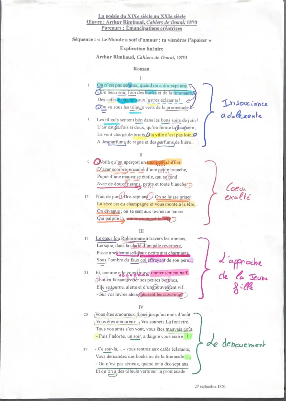 1-Un
poète
vagabond
Petit-
Poucet
nêveur
Césure
1
Ma Bohème
(Fantaisie)
Je m'en allais, les poings dans mes poches crevées
Mon paletot aussi