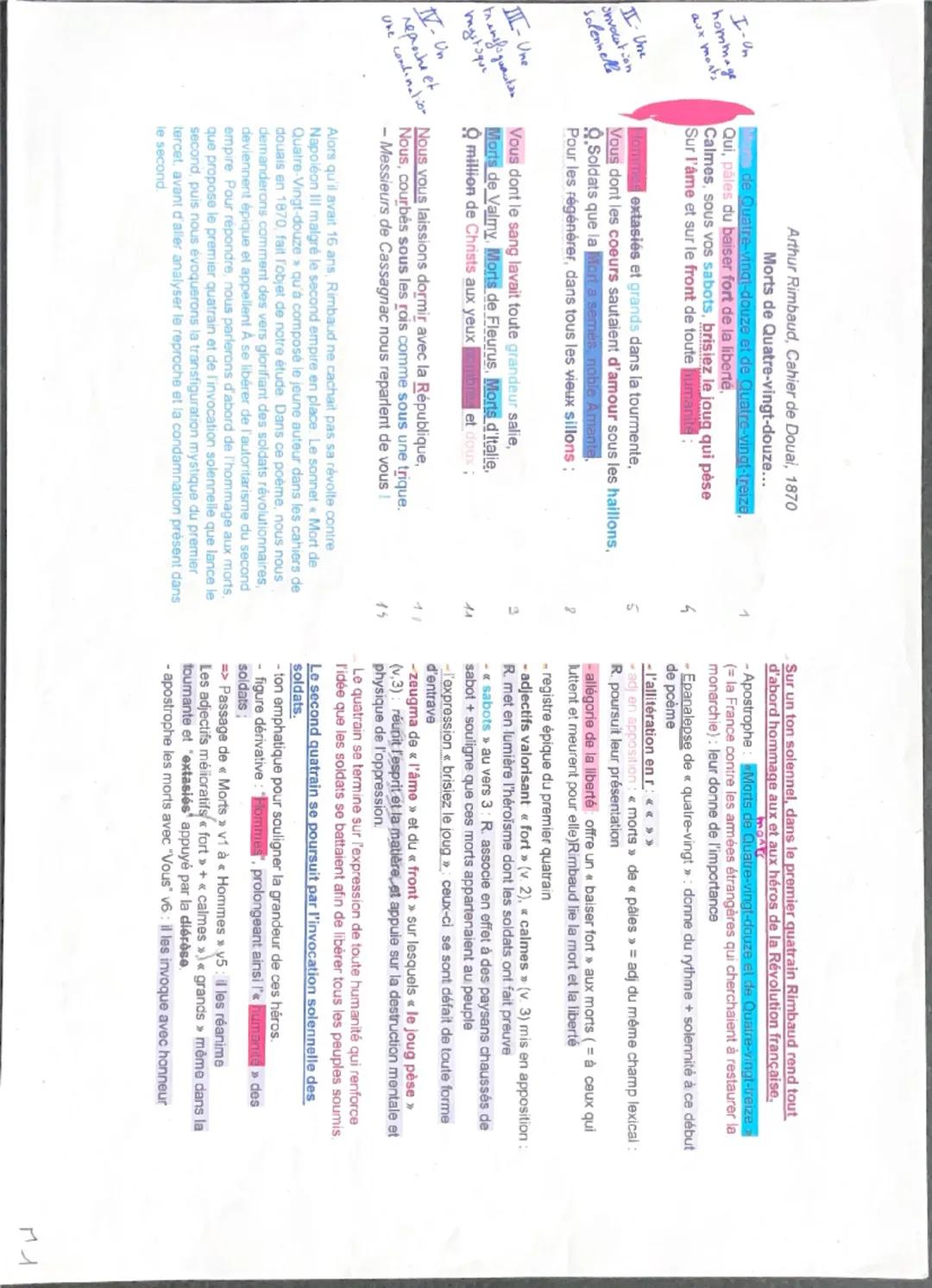 1-Un
poète
vagabond
Petit-
Poucet
nêveur
Césure
1
Ma Bohème
(Fantaisie)
Je m'en allais, les poings dans mes poches crevées
Mon paletot aussi
