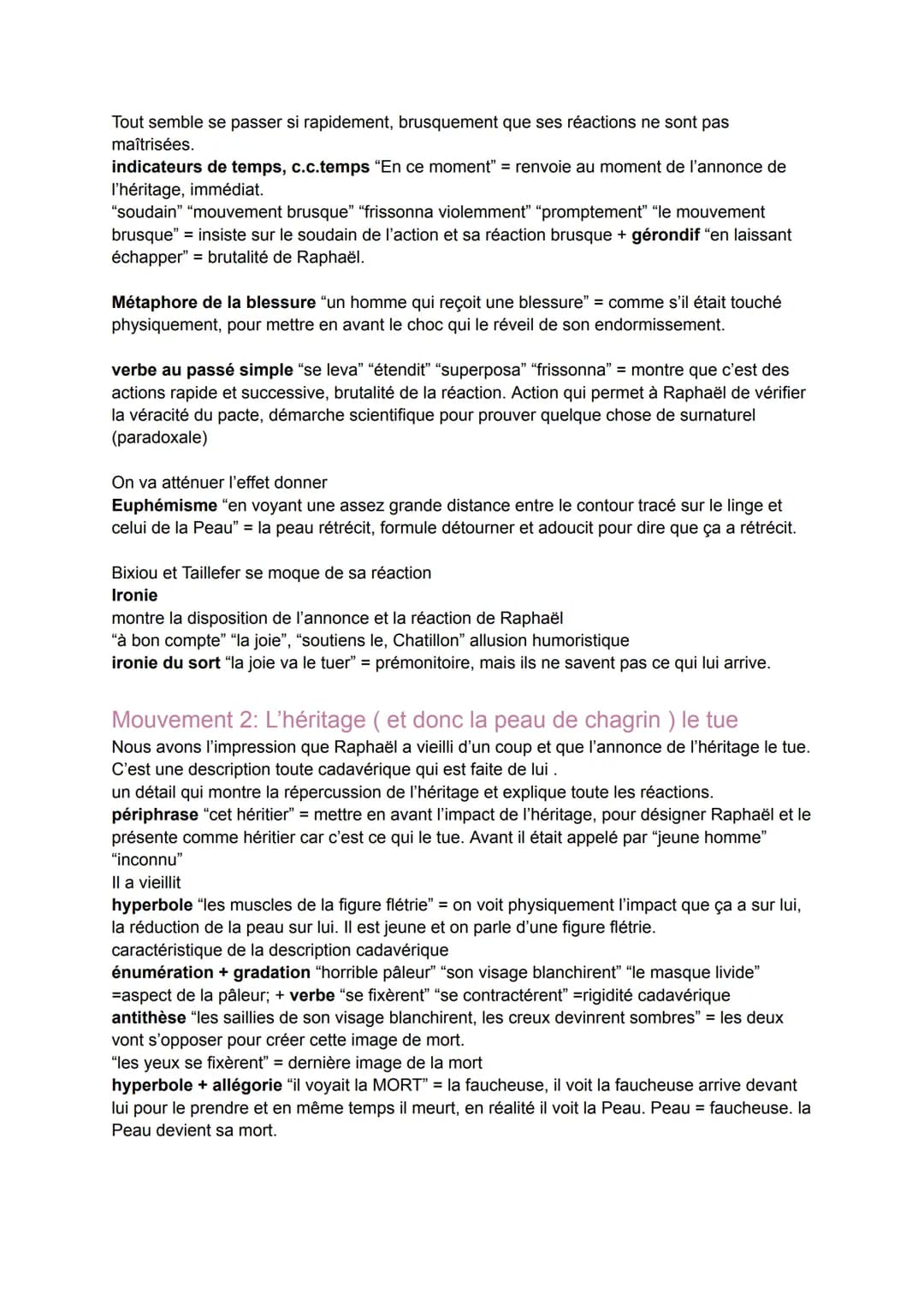 Texte 3: chapitre 2 la peau de chagrin Balzac
Parcours: Les romans de l'énergie: création et destruction
Introduction:
Ce texte est extrait 