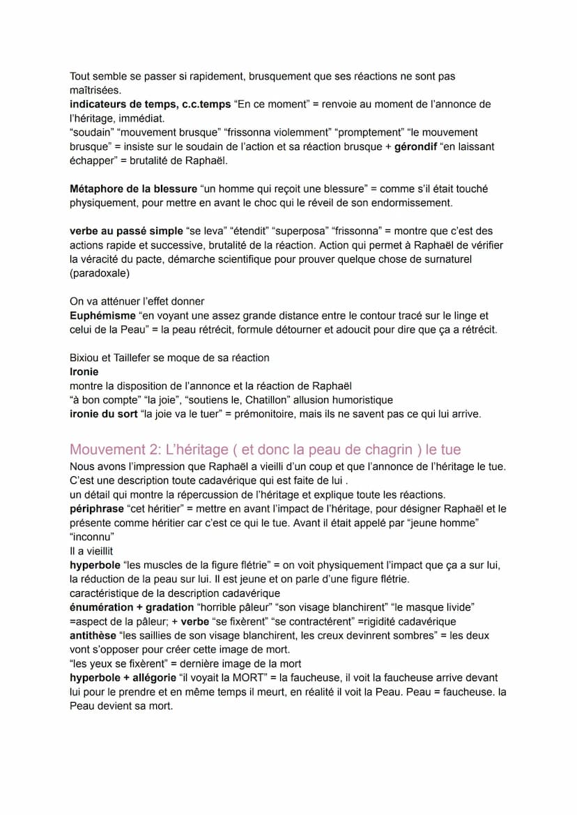 Texte 3: chapitre 2 la peau de chagrin Balzac
Parcours: Les romans de l'énergie: création et destruction
Introduction:
Ce texte est extrait 