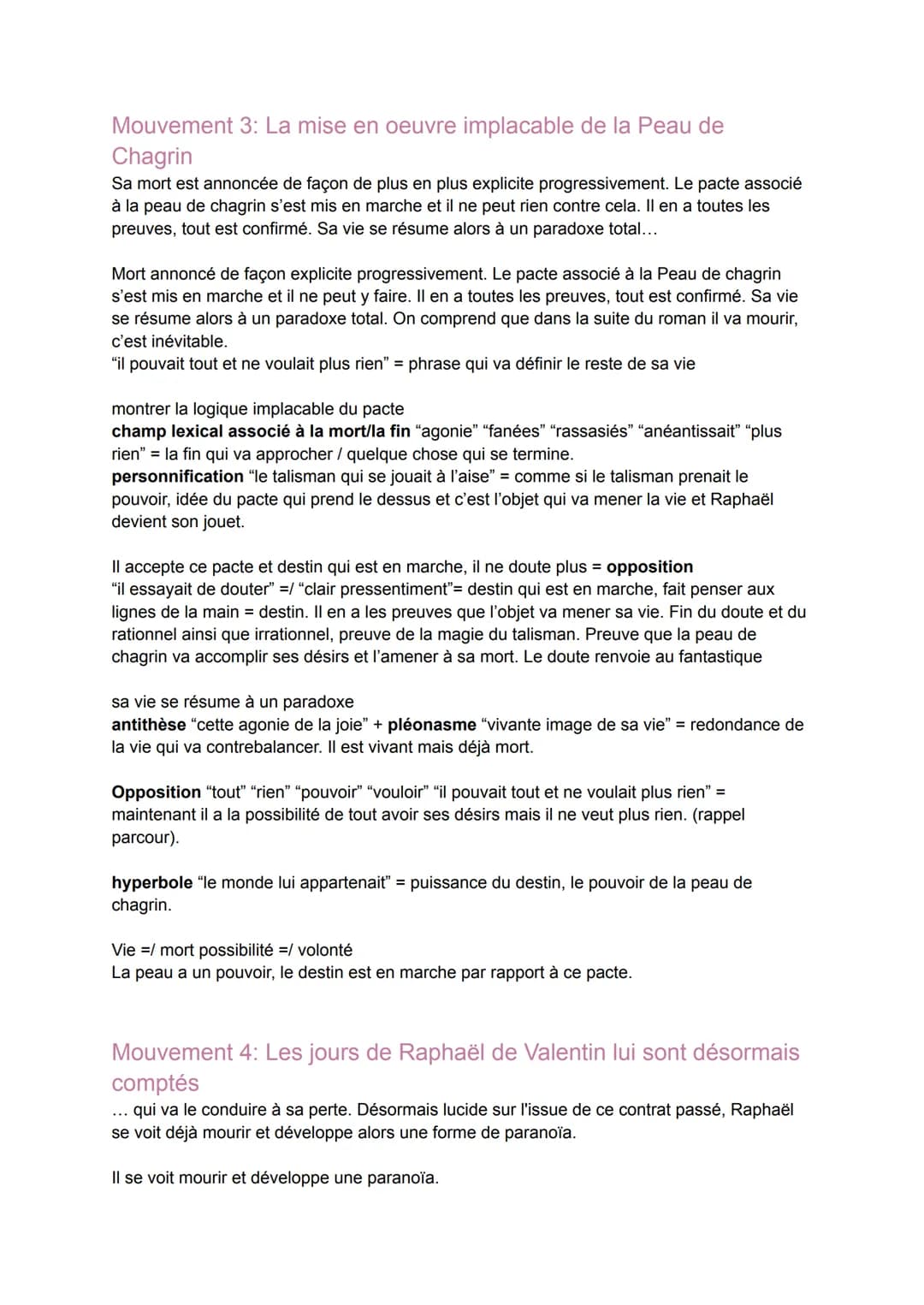 Texte 3: chapitre 2 la peau de chagrin Balzac
Parcours: Les romans de l'énergie: création et destruction
Introduction:
Ce texte est extrait 