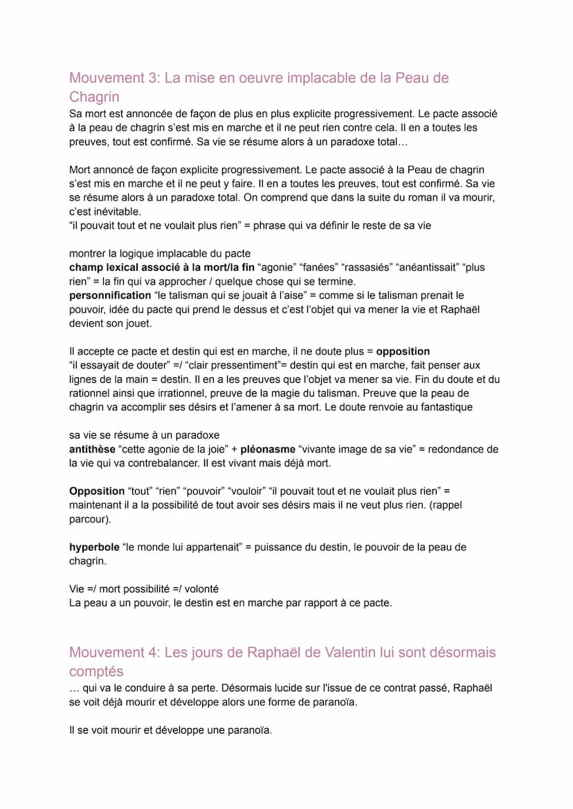 Texte 3: chapitre 2 la peau de chagrin Balzac
Parcours: Les romans de l'énergie: création et destruction
Introduction:
Ce texte est extrait 