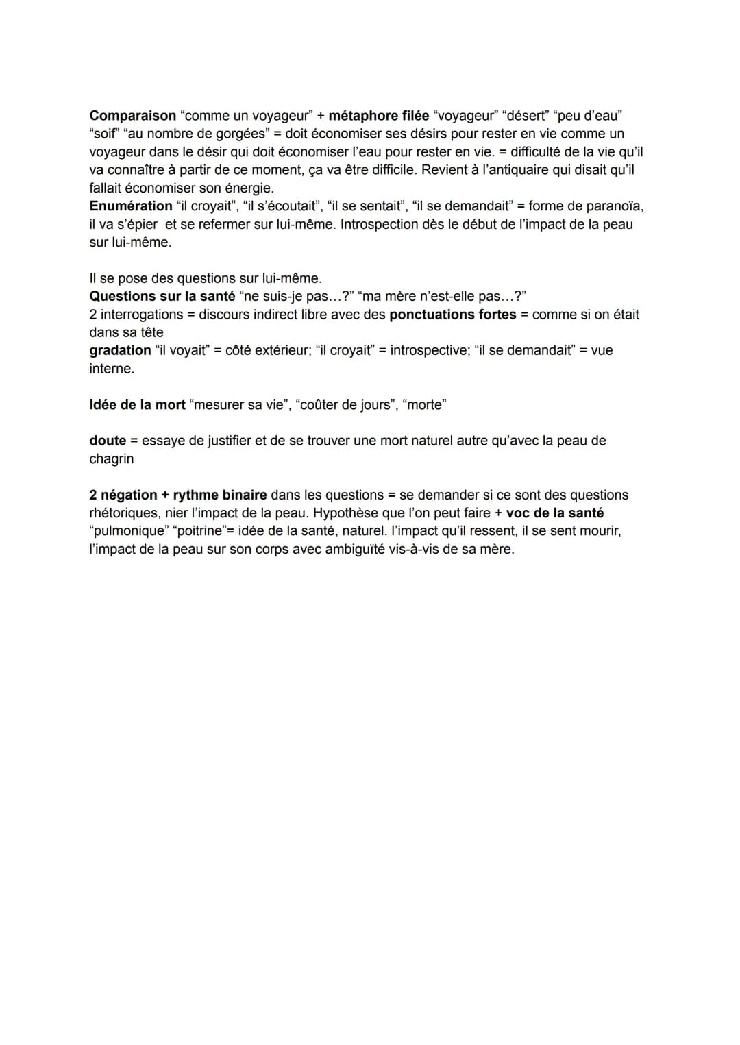 Texte 3: chapitre 2 la peau de chagrin Balzac
Parcours: Les romans de l'énergie: création et destruction
Introduction:
Ce texte est extrait 