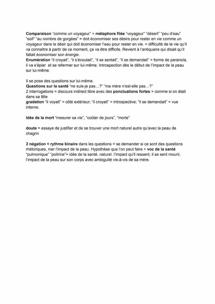 Texte 3: chapitre 2 la peau de chagrin Balzac
Parcours: Les romans de l'énergie: création et destruction
Introduction:
Ce texte est extrait 