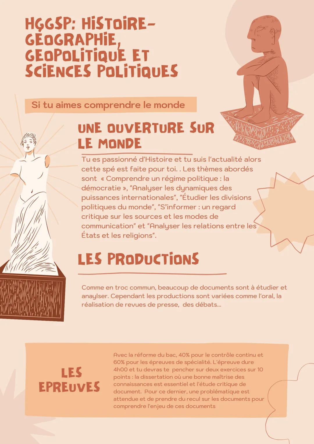 HGGSP: HISTOIRE-
GEOGRAPHIE,
GEOPOLITIQUE ET
SCIENCES POLITIQUES
-
Si tu aimes comprendre le monde
UNE OUVERTURE SUR
LE MONDE
AKTUE
EX200
Tu