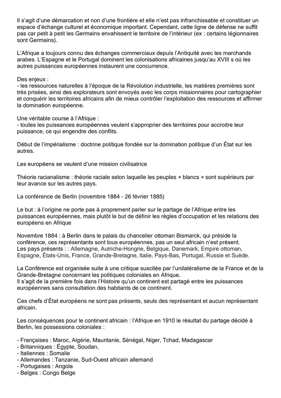 Fiche de révision géopolitique : les frontières
L'espace européen qui a connu le plus de bouleversements de frontières au XX s est l'Europe 
