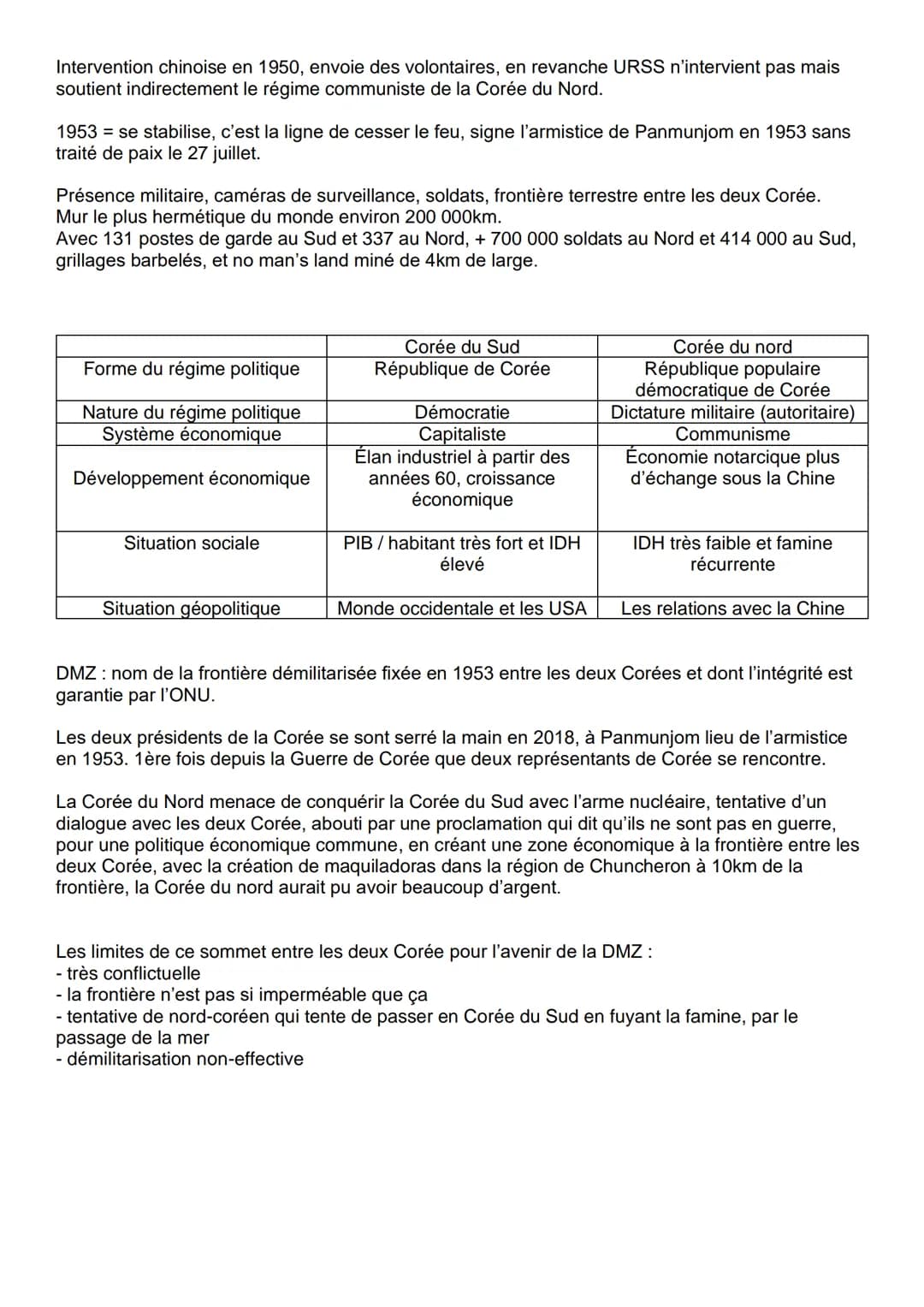 Fiche de révision géopolitique : les frontières
L'espace européen qui a connu le plus de bouleversements de frontières au XX s est l'Europe 