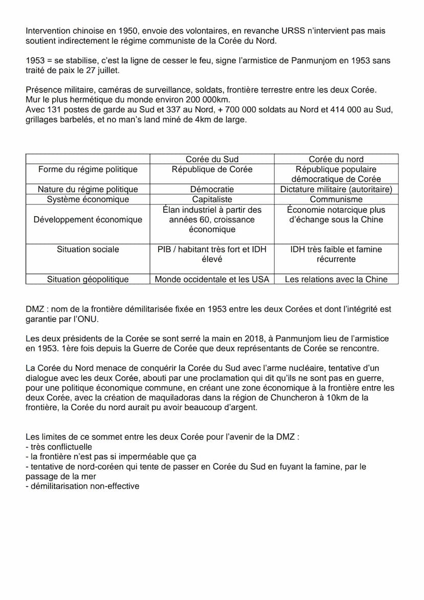 Fiche de révision géopolitique : les frontières
L'espace européen qui a connu le plus de bouleversements de frontières au XX s est l'Europe 