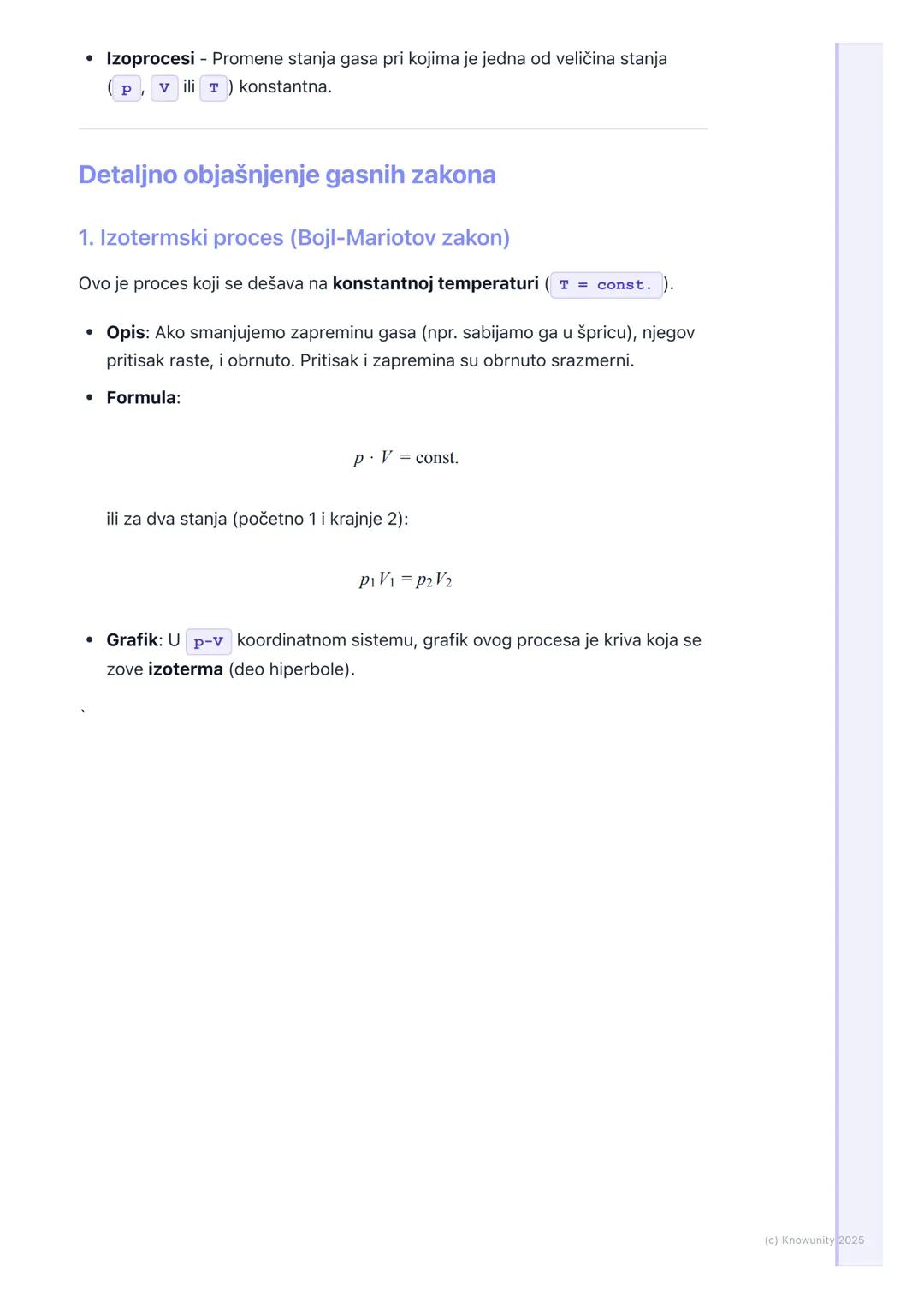 # Gasni Zakoni i Jednačina
# Stanja Idealnog Gasa

Uvod u gasne zakone

Gasni zakoni opisuju ponašanje gasova pod različitim uslovima. Oni p
