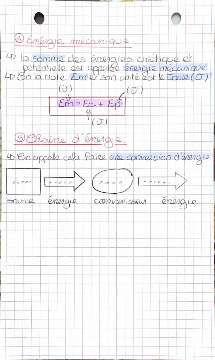 •ses energies
①Forme d'énergie
-Energie thermique
-Energie Electrique
-Energie lumineuse
-Energie musculaire
-Energie chimique
-Energie nucl
