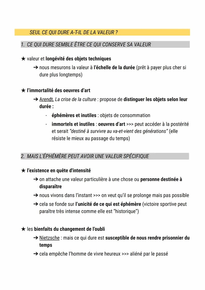 Le temps
définition temps: milieu indéfini et homogène caractérisé par sa double nature:
1. la continuité : le temps est un flux ininterromp
