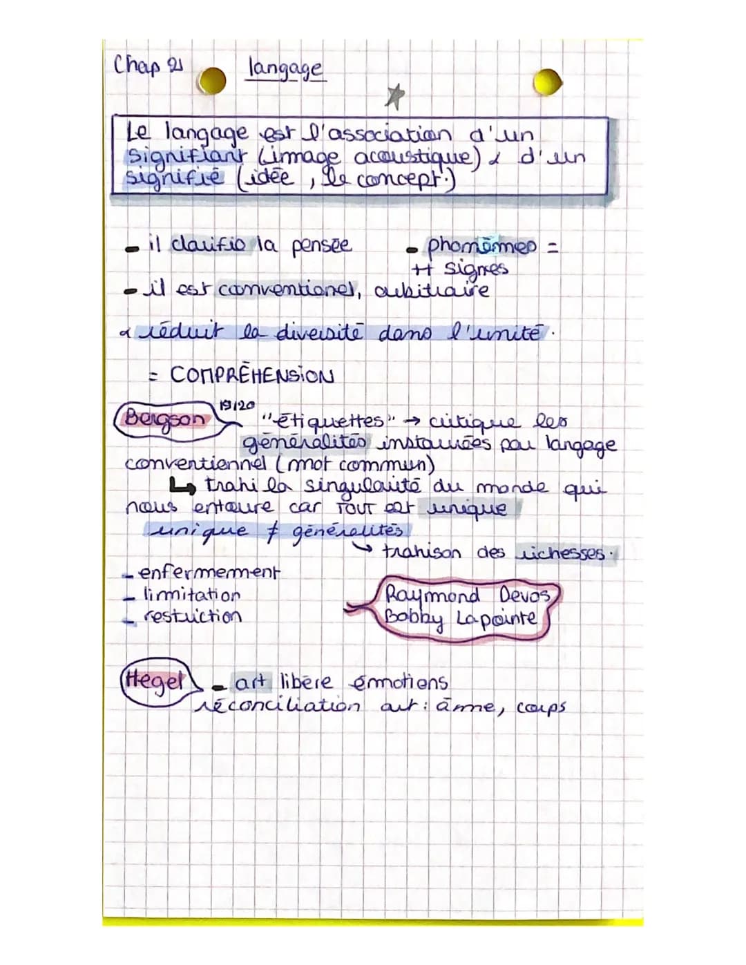 Chap 2 La sensibilité
hep
Sensibilité "sensibilitas" < perceptive
•psychologique
= éprouver des sentations
4
• RAPPORT AU MONDE → les 5 sens