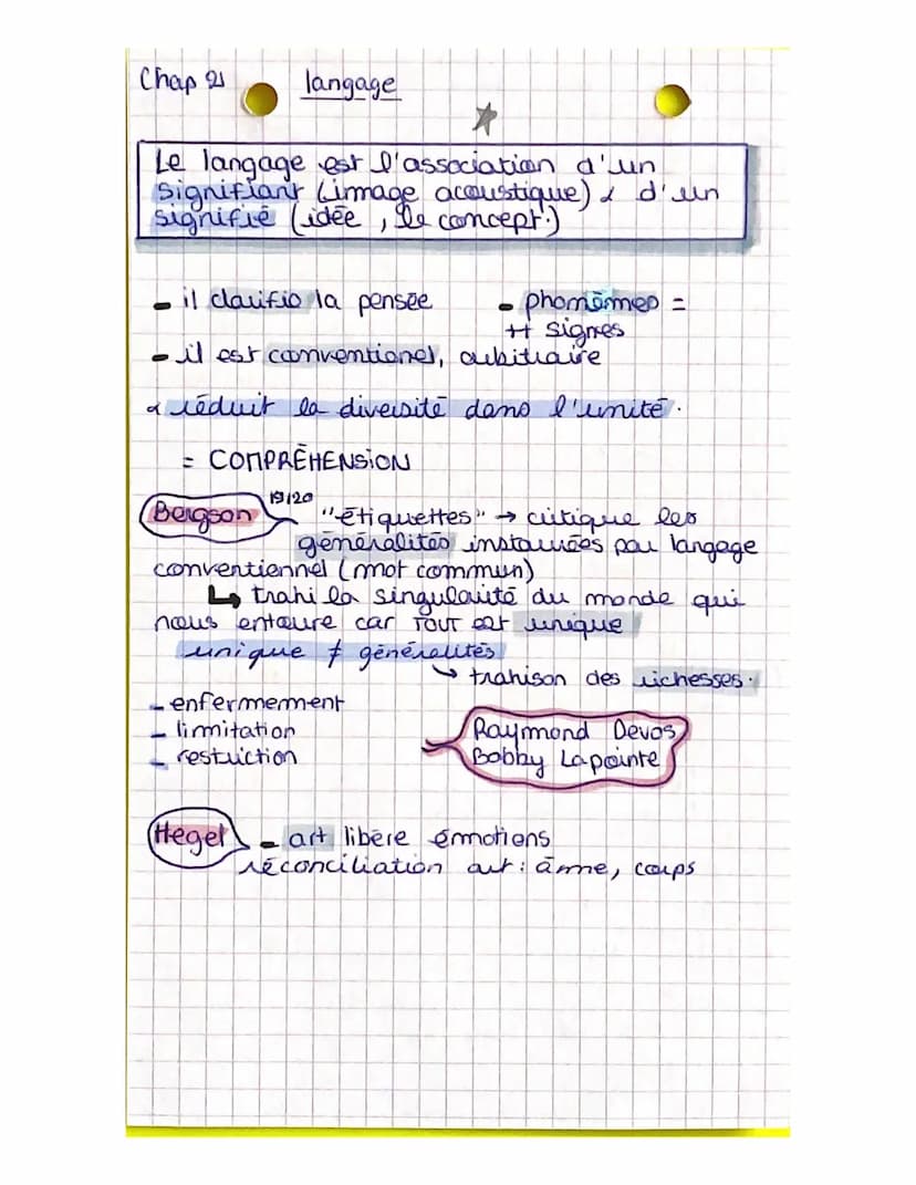 Chap 2 La sensibilité
hep
Sensibilité "sensibilitas" < perceptive
•psychologique
= éprouver des sentations
4
• RAPPORT AU MONDE → les 5 sens