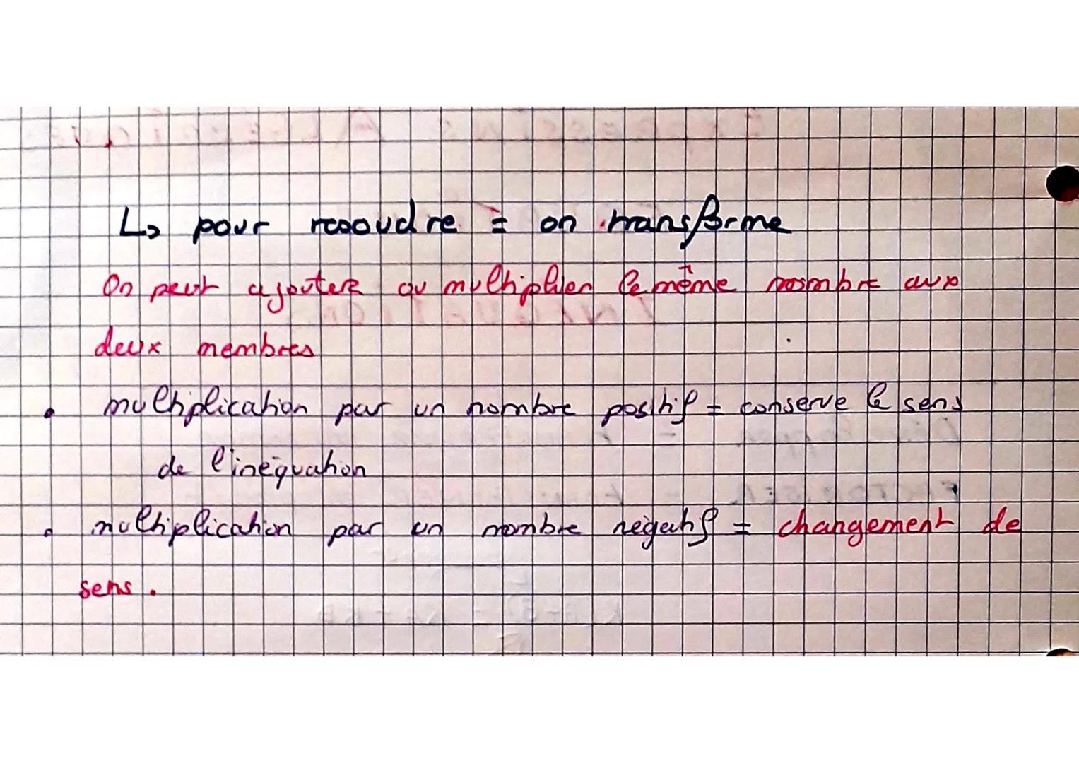 # Expressins ALGÉBRIQUES

# EQUATIONS

# INEQUATIONS

Déve lopper = FRANSFORMER en somme

FACTORISER = FRANSFORMER en produit

```
 developp