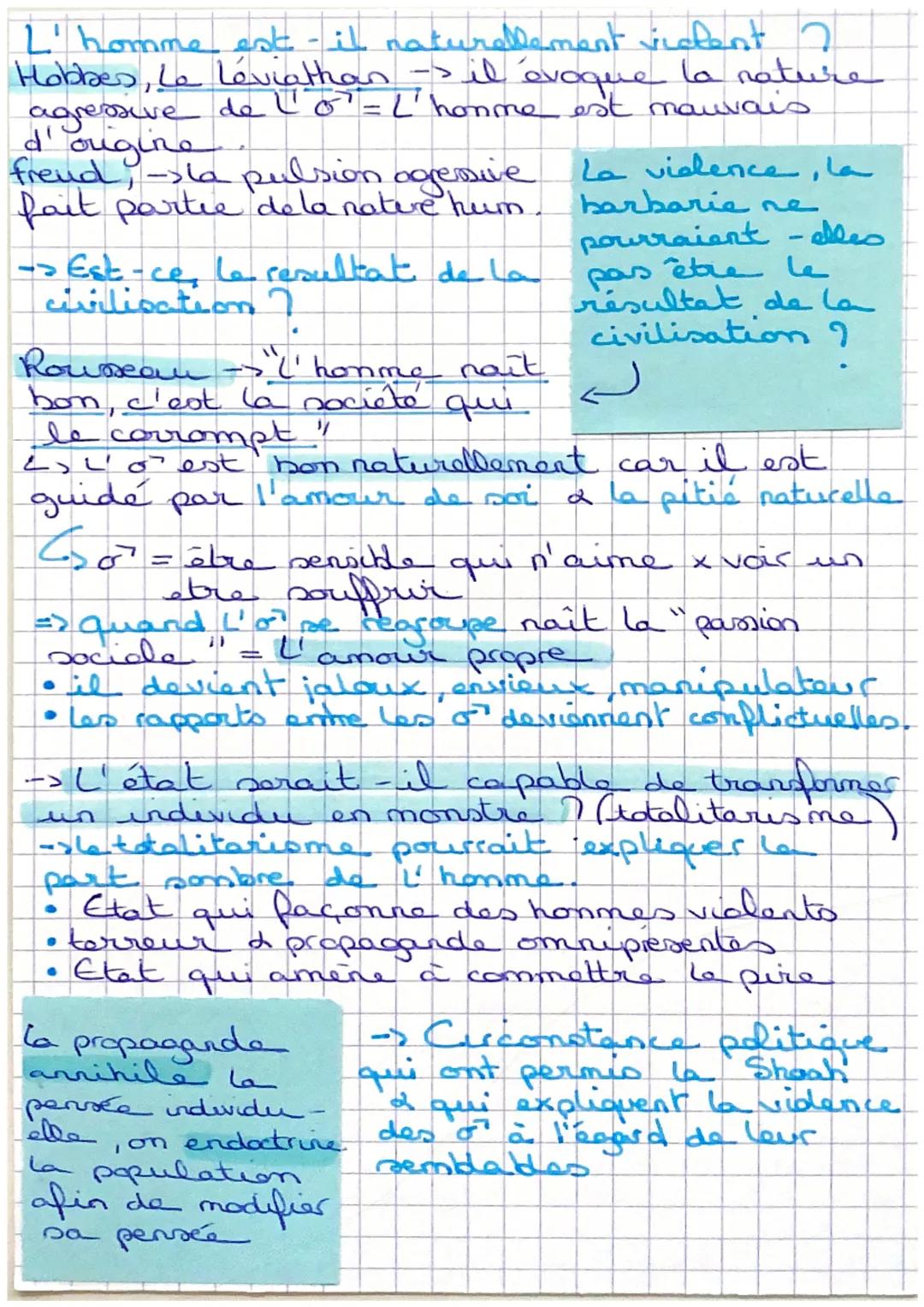 # L'humanité en question
Leçon 1- Histoire a vidence

qui sommes- nous nous humains ?

I'histoire est-elle
fatalement tra-
gique ?

Sommes n