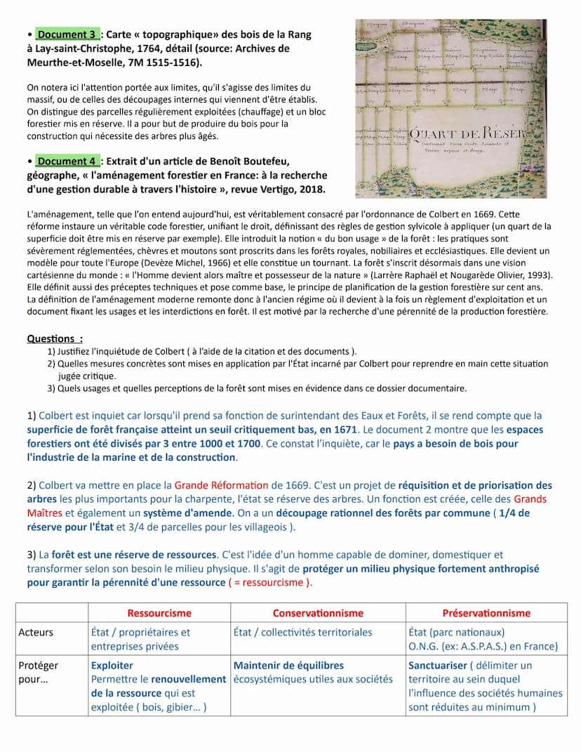Thème 2 : L'environnement, entre exploitation et protection : un enjeu planétaire
Introduction : au thème 2
Introduction : définition et typ