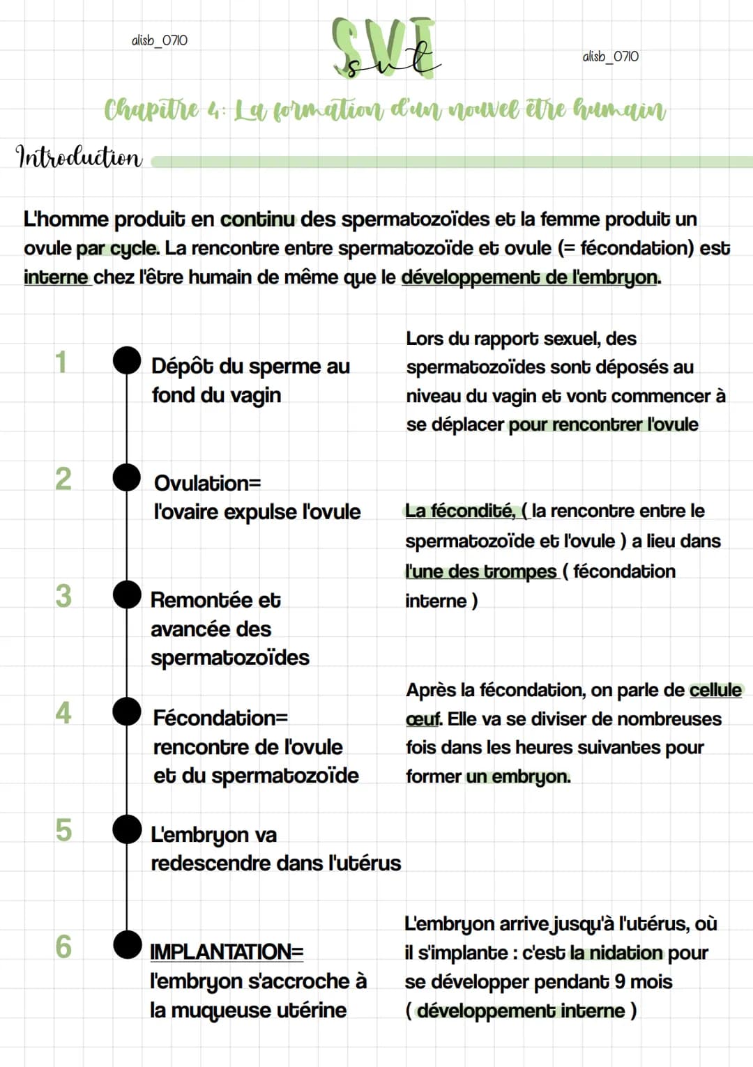 Introduction
1
2
L'homme produit en continu des spermatozoïdes et la femme produit un
ovule par cycle. La rencontre entre spermatozoïde et o