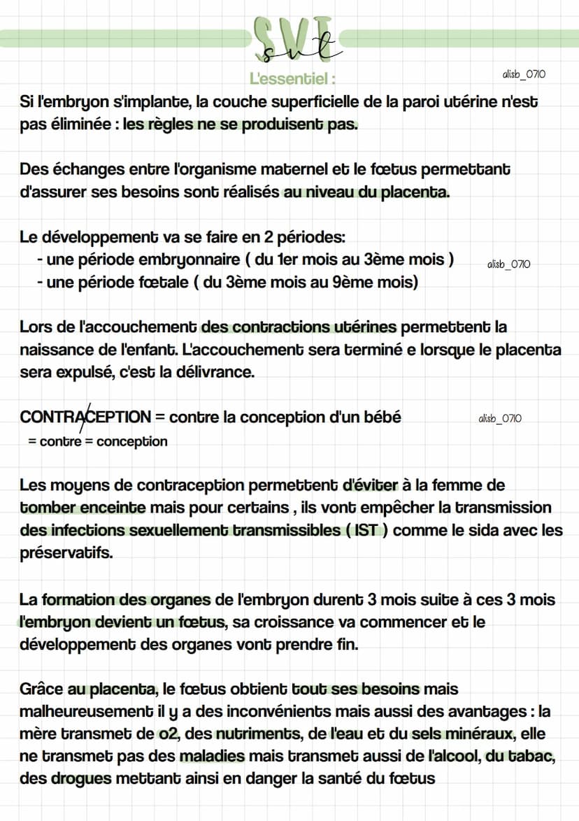 Introduction
1
2
L'homme produit en continu des spermatozoïdes et la femme produit un
ovule par cycle. La rencontre entre spermatozoïde et o