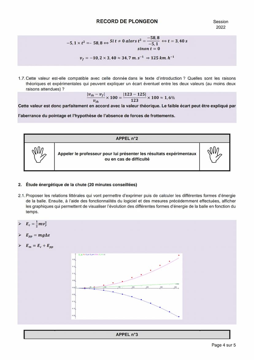 
<h2 id="recorddeplongeon">RECORD DE PLONGEON</h2>
<h3 id="baccalauratgnral">BACCALAURÉAT GÉNÉRAL</h3>
<h4 id="preuvepratiquedelenseignement