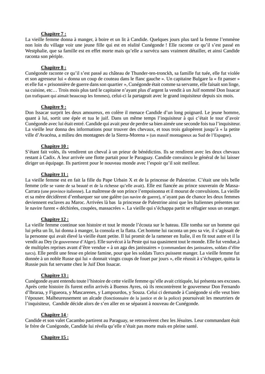 Noa Quaillet
Fiche de lecture de Candide, Voltaire
Voltaire de son vrai nom François-Marie Arouet est né le 21 novembre 1694. Il est poète, 