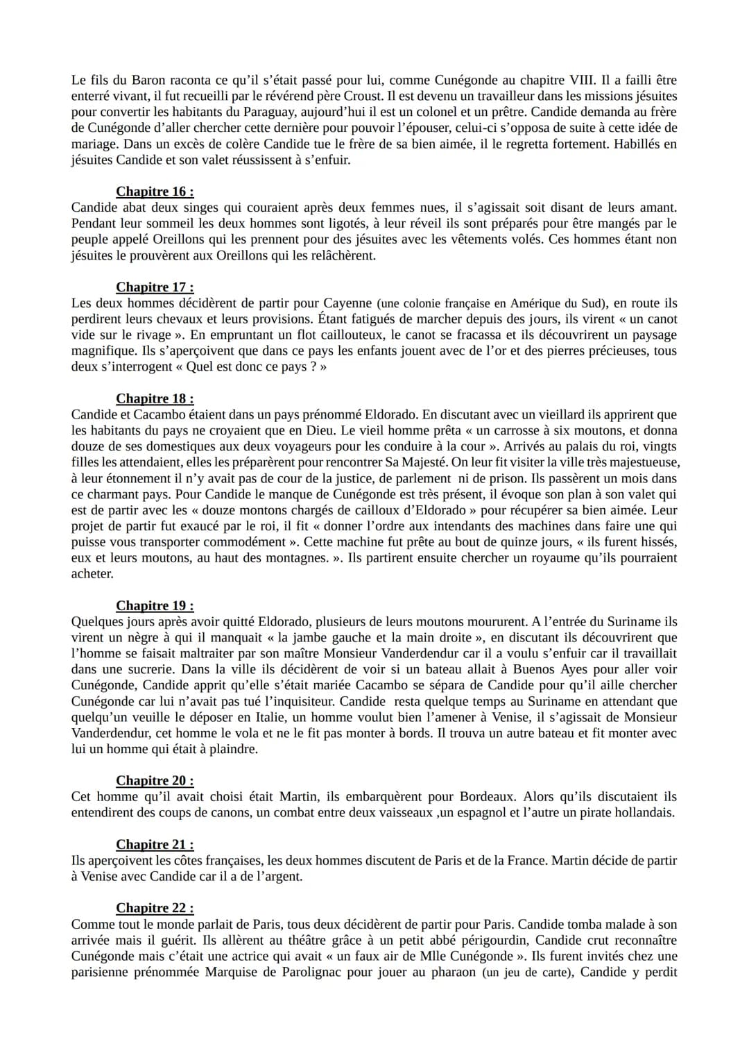 Noa Quaillet
Fiche de lecture de Candide, Voltaire
Voltaire de son vrai nom François-Marie Arouet est né le 21 novembre 1694. Il est poète, 