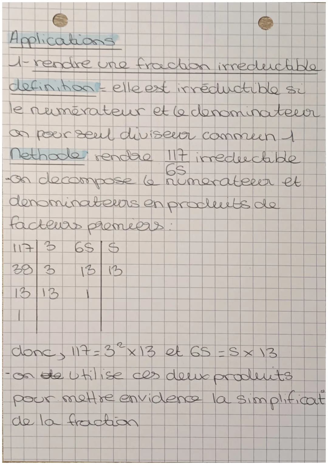MATEMATIQUES
buthmetique
nombre premiers, decomposition
en produits de facteurs premiers
definition: un nombre est premier
s'il admet exacte