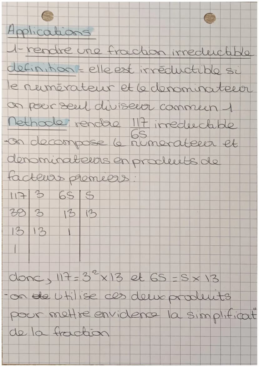 MATEMATIQUES
buthmetique
nombre premiers, decomposition
en produits de facteurs premiers
definition: un nombre est premier
s'il admet exacte