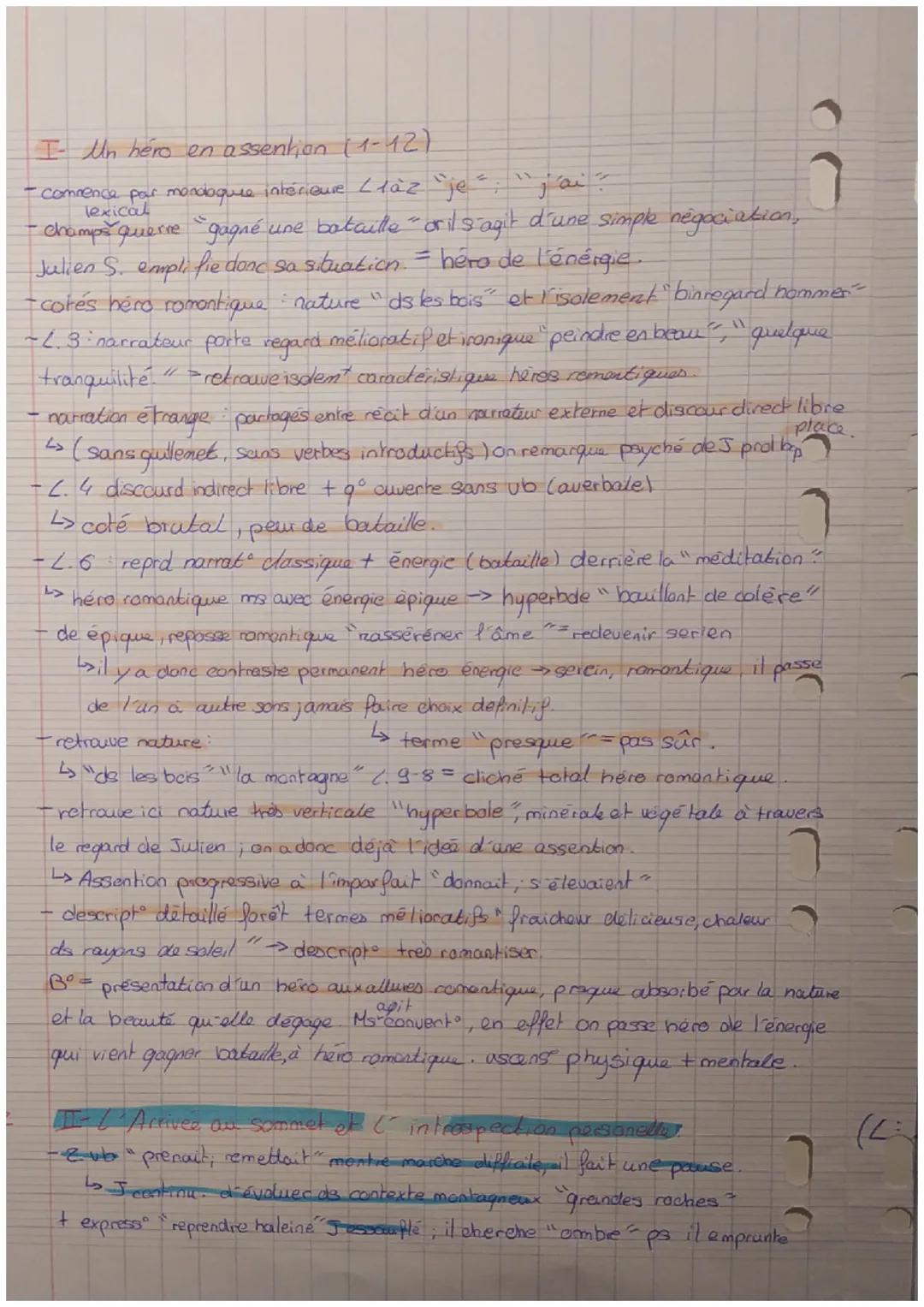 Texte 9

Le Rouge et le noir, livre I chapitre 10

Julien Sorel, héros du roman de Stendhal, vient de remporter la négociation qu'il menait 