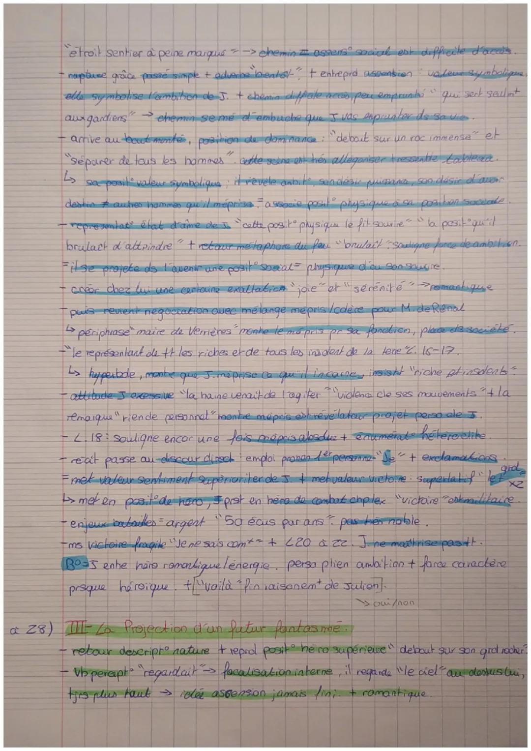 Texte 9

Le Rouge et le noir, livre I chapitre 10

Julien Sorel, héros du roman de Stendhal, vient de remporter la négociation qu'il menait 