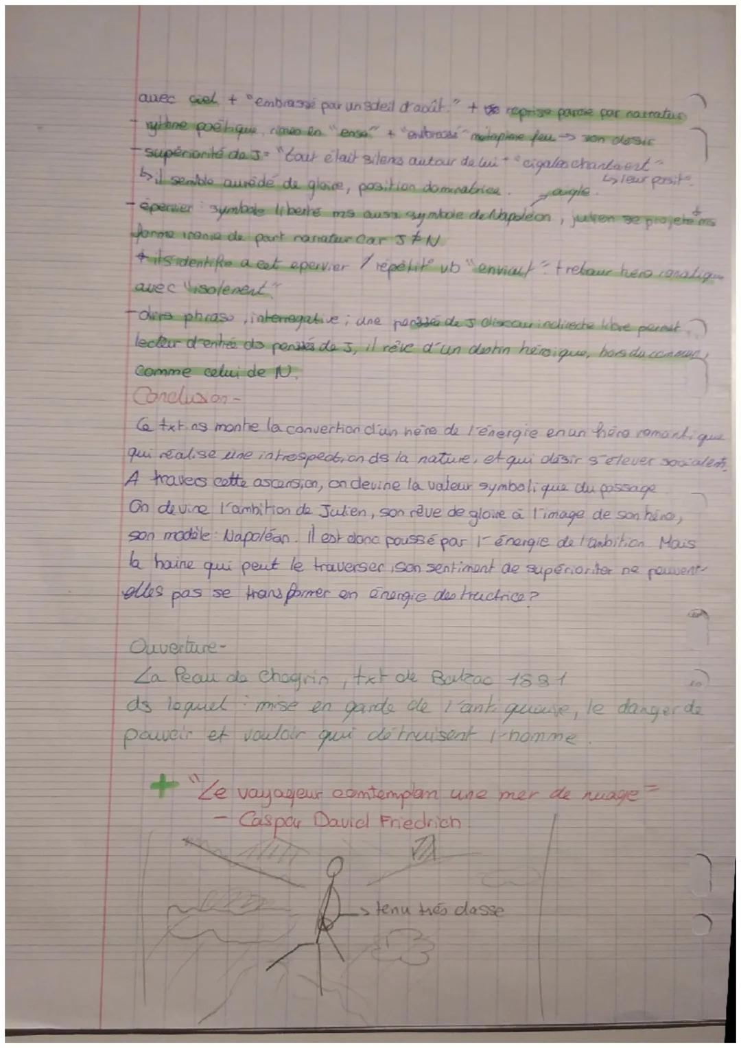 Texte 9

Le Rouge et le noir, livre I chapitre 10

Julien Sorel, héros du roman de Stendhal, vient de remporter la négociation qu'il menait 