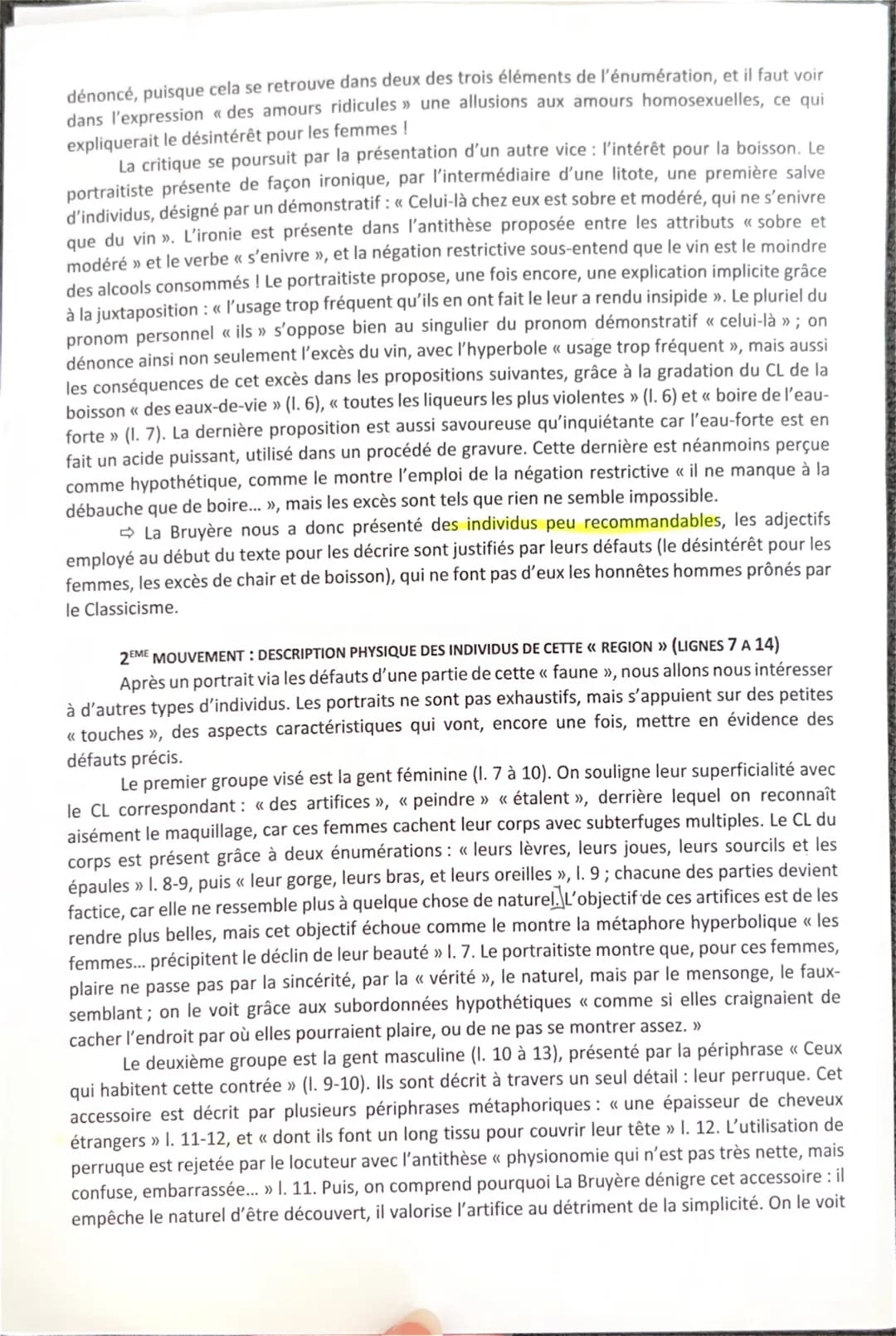 Lecture linéaire n°11: La Bruyère, « De la cour » remarque 74 (Les Caractères, 1696)
Jean de La Bruyère (1645-1696) est un auteur emblématiq