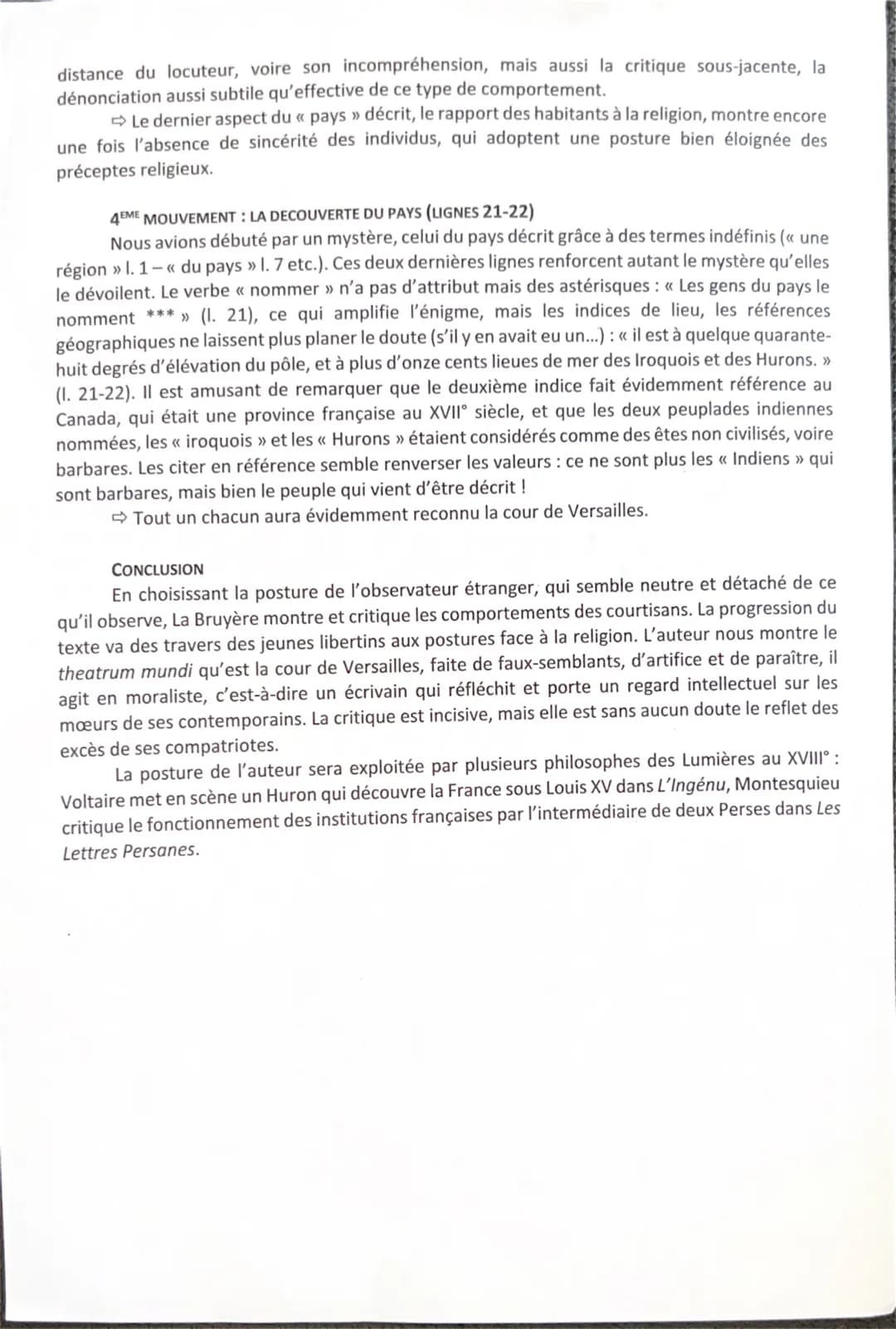 Lecture linéaire n°11: La Bruyère, « De la cour » remarque 74 (Les Caractères, 1696)
Jean de La Bruyère (1645-1696) est un auteur emblématiq