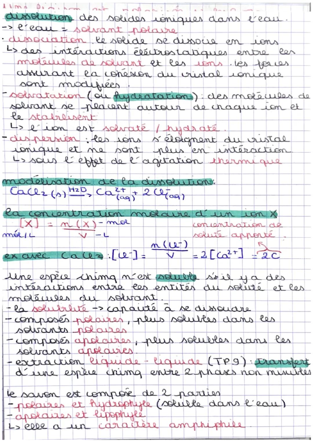 # chimie

chapitre 5

Cohésion de
la matière

Le solide ionique: empilement régulier et ordonné d'anions et de cations (ex: chlorure de sodi