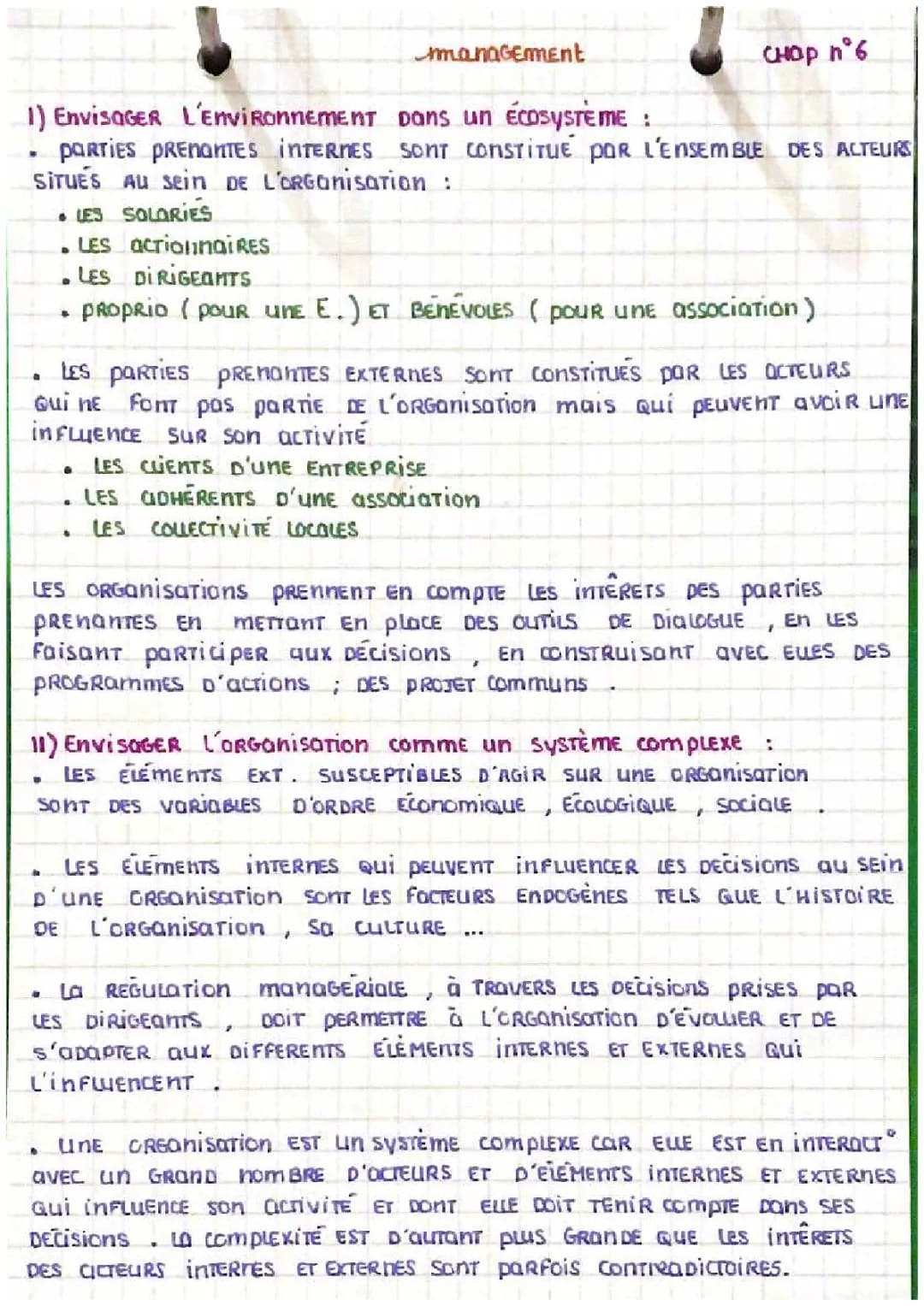 Découvre les Parties Prenantes et la Transformation Numérique
