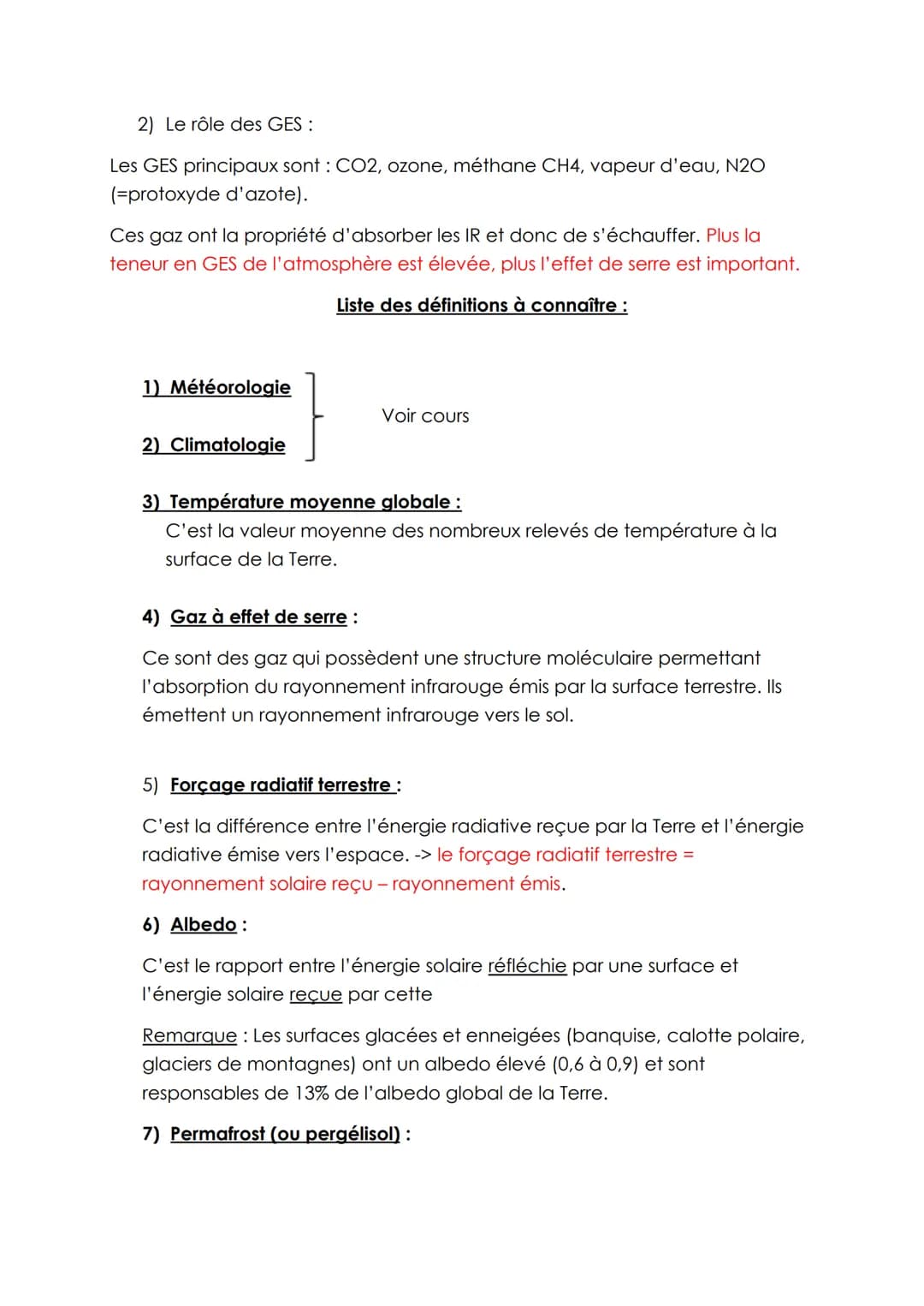 CHAPITRE 2: LA COMPLEXITE DY SYSTEME CLIMATIQUE
Comment expliquer les variations climatiques actuelles ?
Comment on peut déterminer les vari