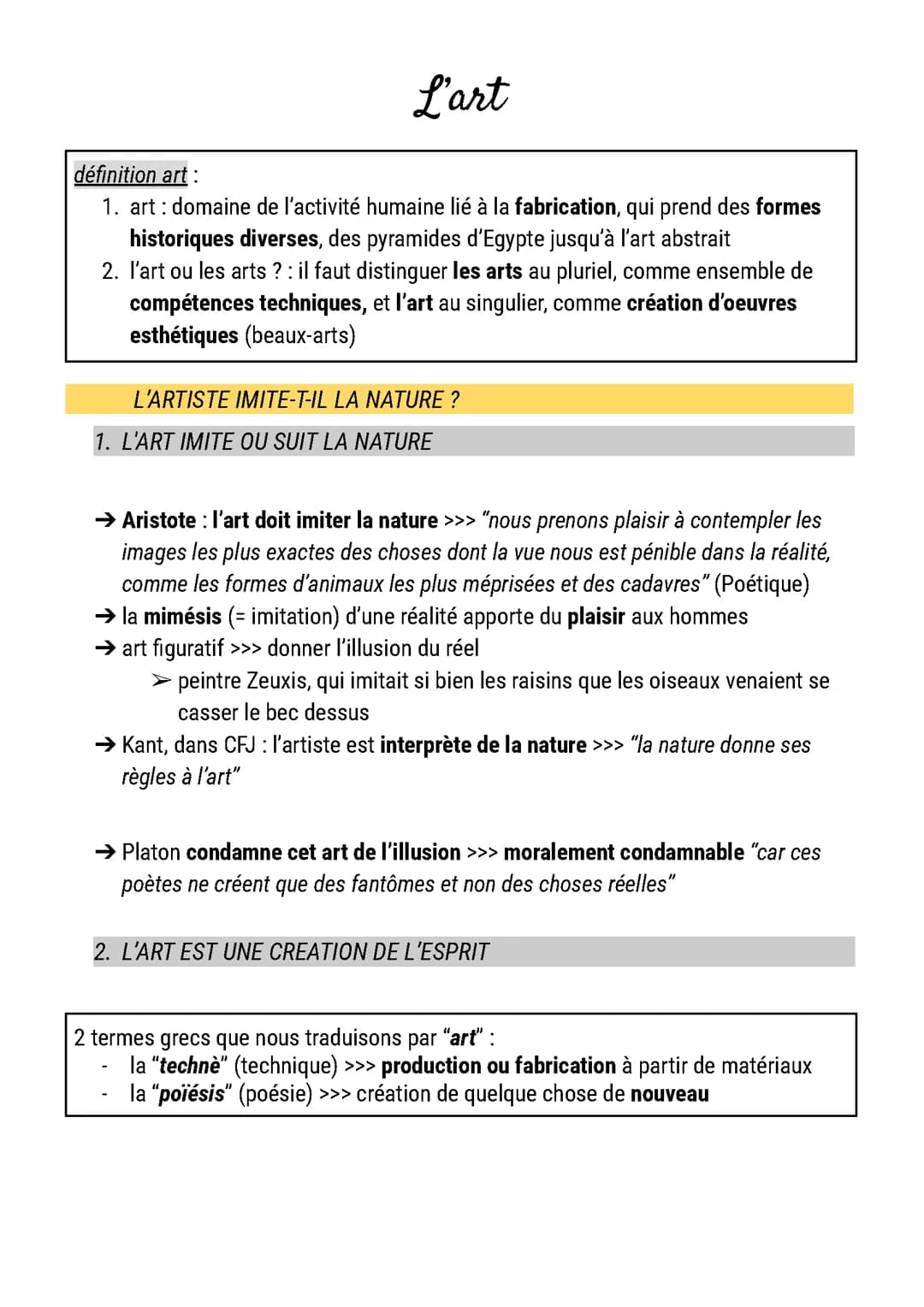 L'art (philosophie)
