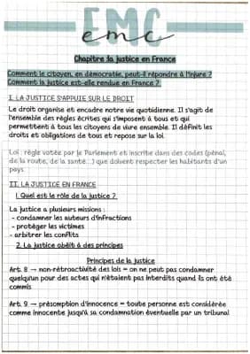 Know La justice en France  thumbnail