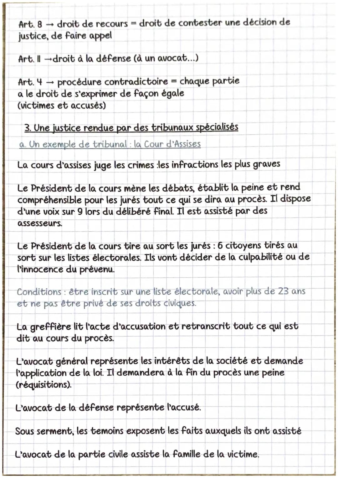 EMC
Chapitre la justice en France
Comment le citoyen, en démocratie, peut-il répondre à l'injure ?
Comment la justice est-elle rendue en Fra