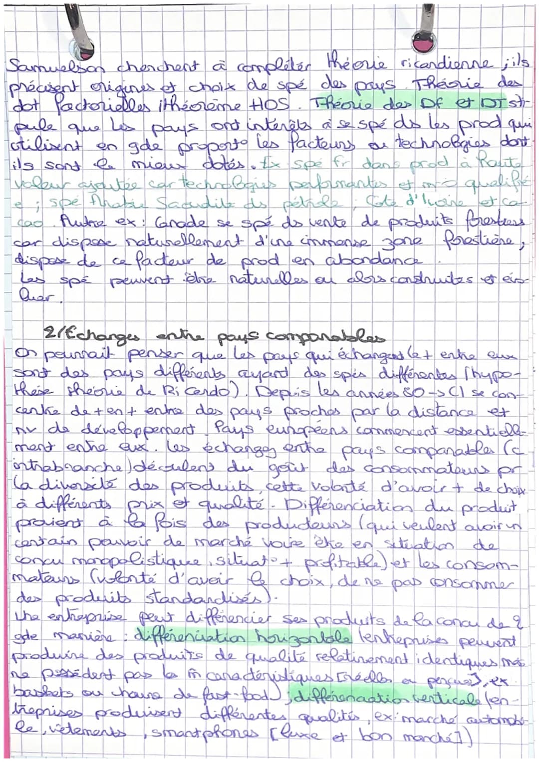 413
quels sont les fondements du C1 chap?
Let de l'internalisation de la prod
nondia-
La plupart des BAS quins entaurent proviennent de l'e-