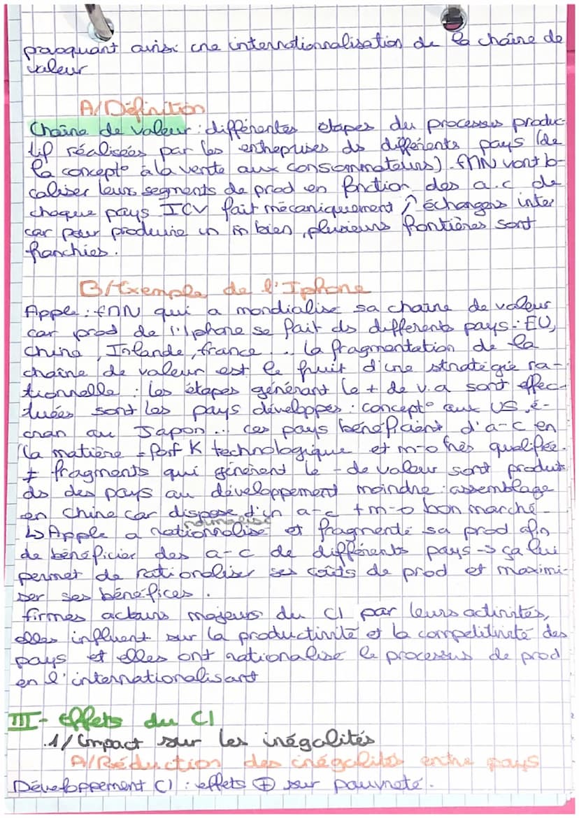 413
quels sont les fondements du C1 chap?
Let de l'internalisation de la prod
nondia-
La plupart des BAS quins entaurent proviennent de l'e-