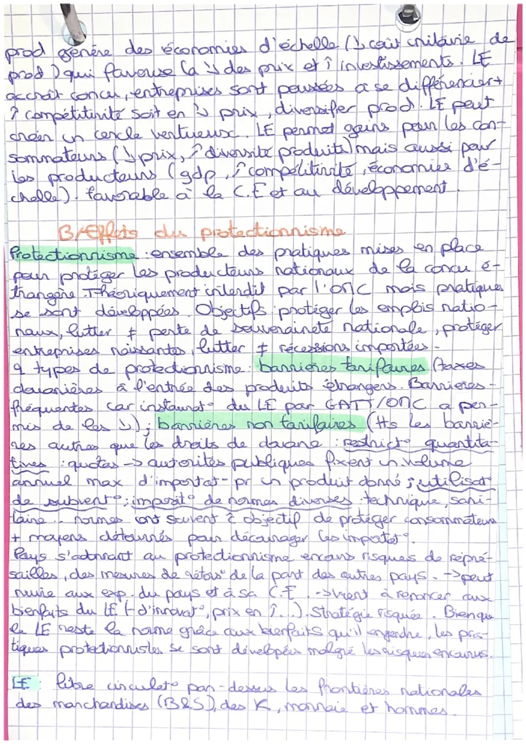 413
quels sont les fondements du C1 chap?
Let de l'internalisation de la prod
nondia-
La plupart des BAS quins entaurent proviennent de l'e-