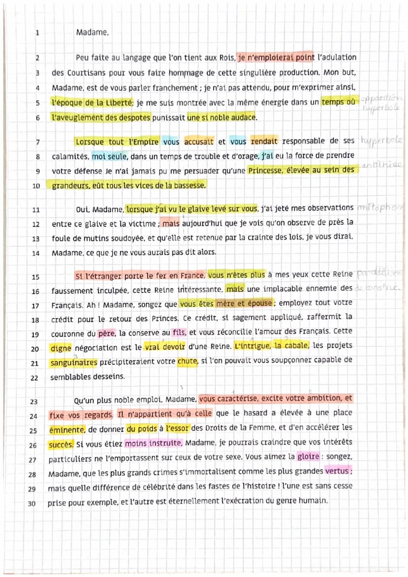 LITTERATURE D'IDEE: ECRIRE ET COMBATTRE POUR L'EGALITE EEUVRE 1
DDFC
déclaration des droits de la fermmme et citoyenne
introduction
flu sièc